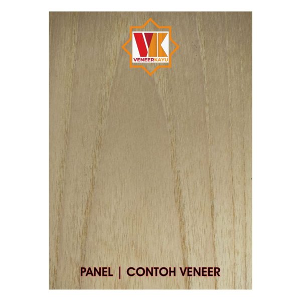 Panel Contoh Veneer Kayu Sungkai