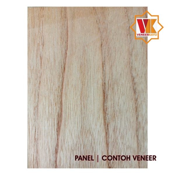 Panel Contoh Veneer Kayu Mindi