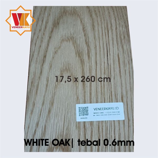 White Oak 17,5cm x 260cm