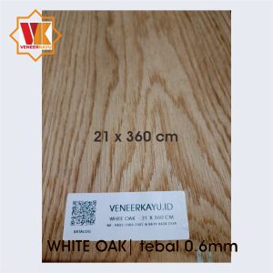 White Oak 21cm x 360cm