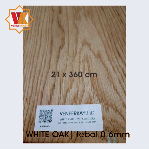 White Oak 21cm x 360cm