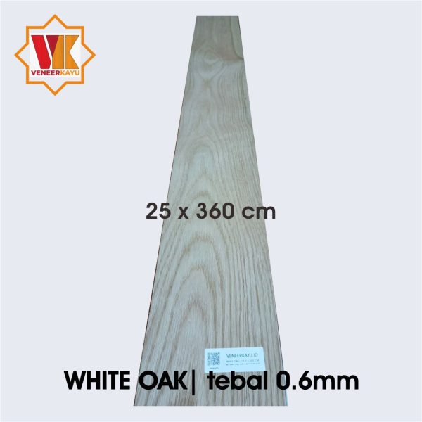 White Oak 25cm x 360cm - Image 2