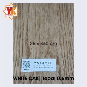 White Oak 25cm x 360cm