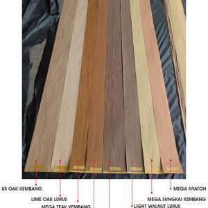 Veneer Rekon  Mega Sungkai Kembang